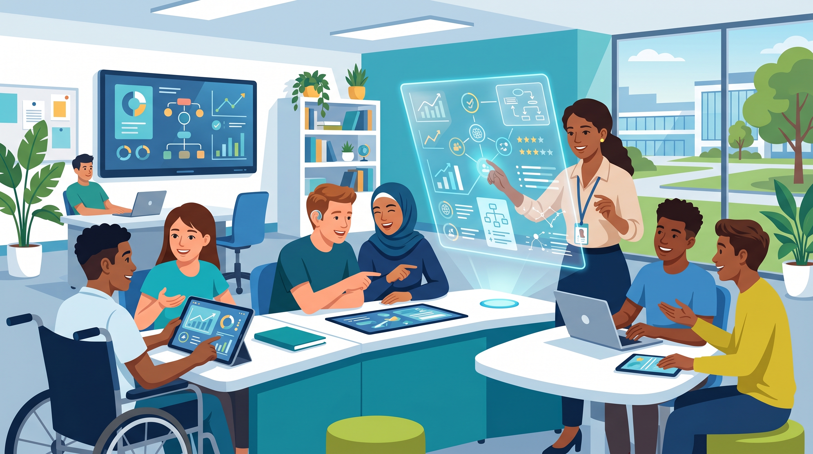 IA y Educación Especial: Contenido Personalizado y Eficiente